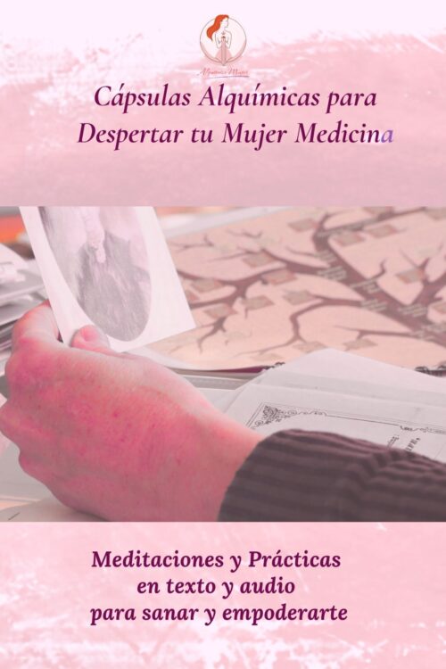 Ebook interactivo "Perlas de Sabiduría Alquímica para Despertar tu Mujer Medicina"
